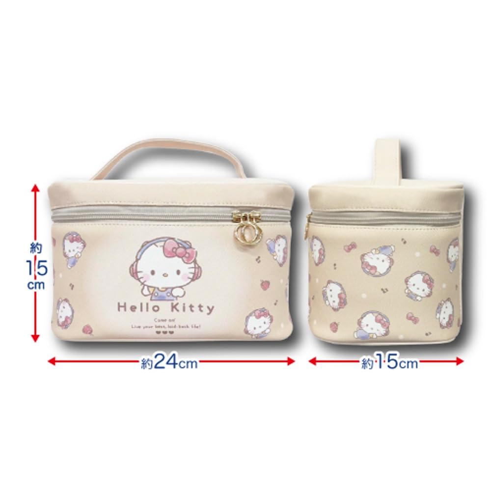 Amazon.co.jp: 畑山商事 サンリオキャラクターズ バニティポーチ ちる